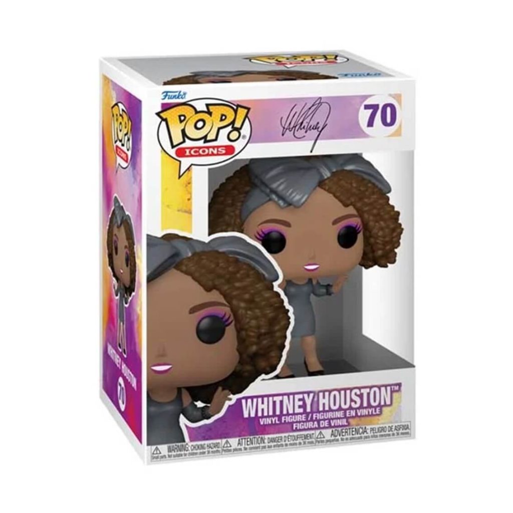 Funko Pop Rocks Whitney Houston 70