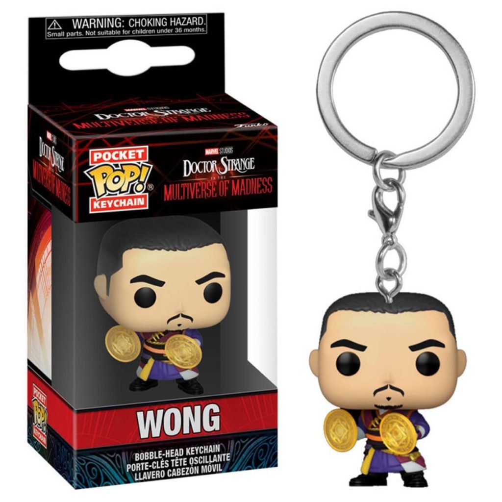 Llavero Funko Pocket Pop Wong – Doctor Strange