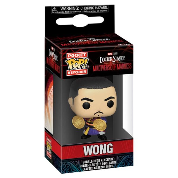 Llavero Funko Pocket Pop Wong – Doctor Strange