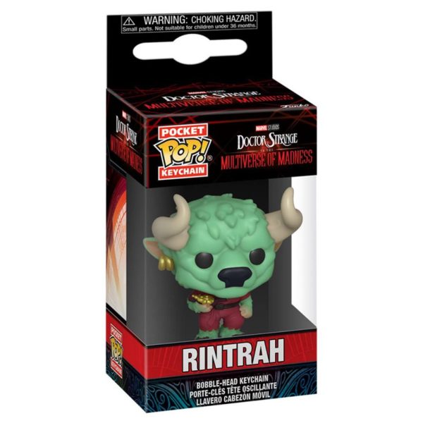 Llavero Funko Pocket Pop Rintrah – Doctor Strange