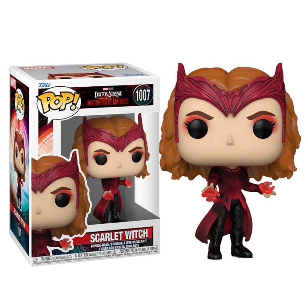 Funko Pop Scarlet Witch 1007 – Doctor Strange