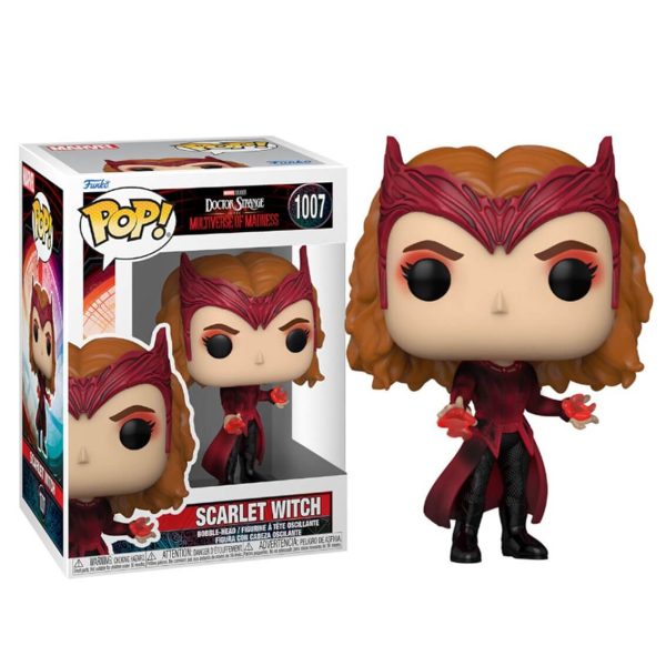 Funko Pop Scarlet Witch 1007 – Doctor Strange