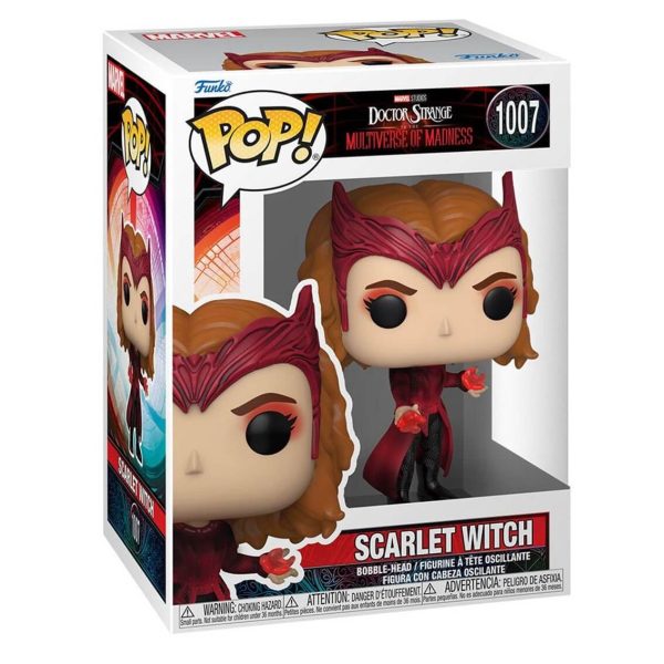 Funko Pop Scarlet Witch 1007 – Doctor Strange