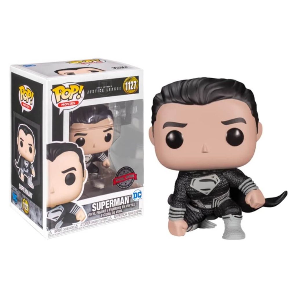 Funko Pop Superman 1127 – Zack Snyder's Justice League