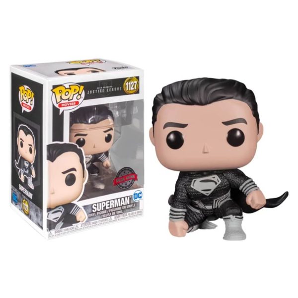 Funko Pop Superman 1127 – Zack Snyder's Justice League