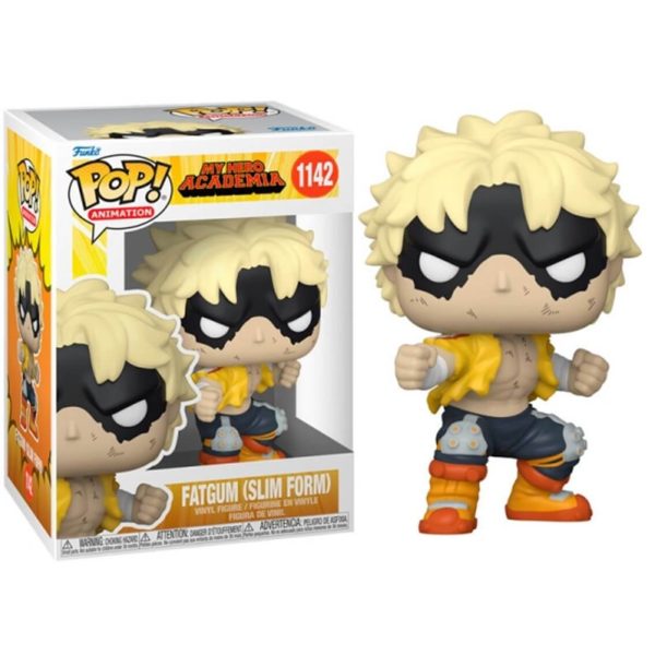 Funko Pop My Hero Academia Fatgum Slim Form 1142
