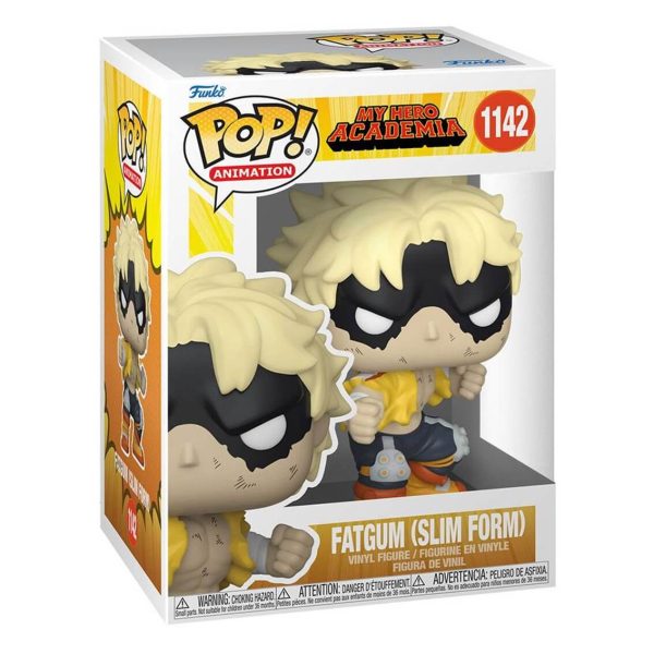 Funko Pop My Hero Academia Fatgum Slim Form 1142