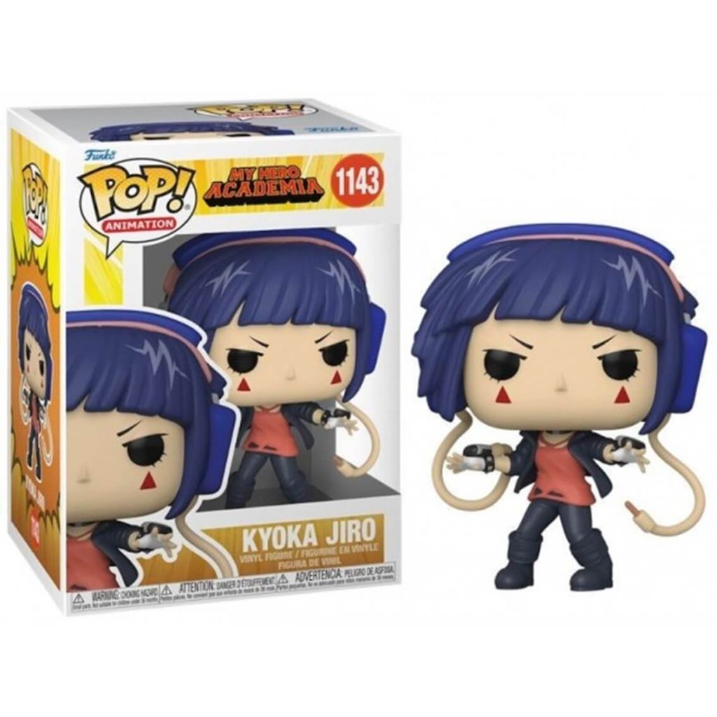 Funko Pop My Hero Academia Kyoka Jiro 1143