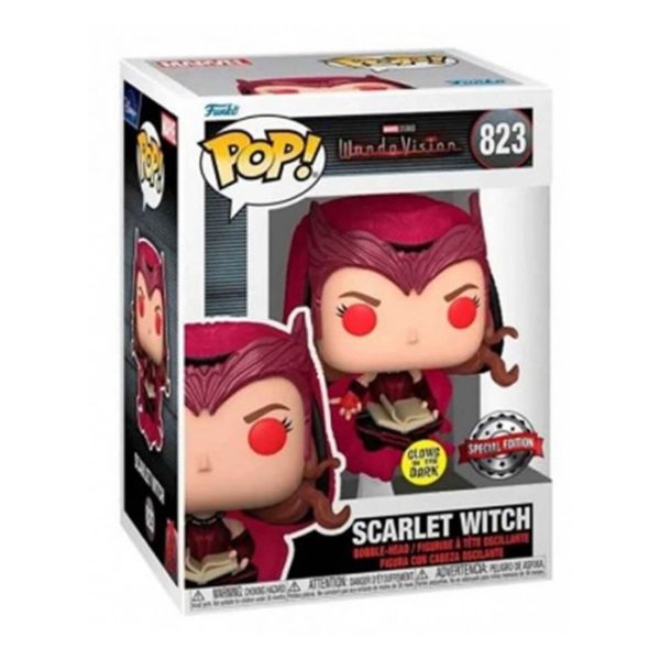 Características del Funko Pop Scarlet Witch 823