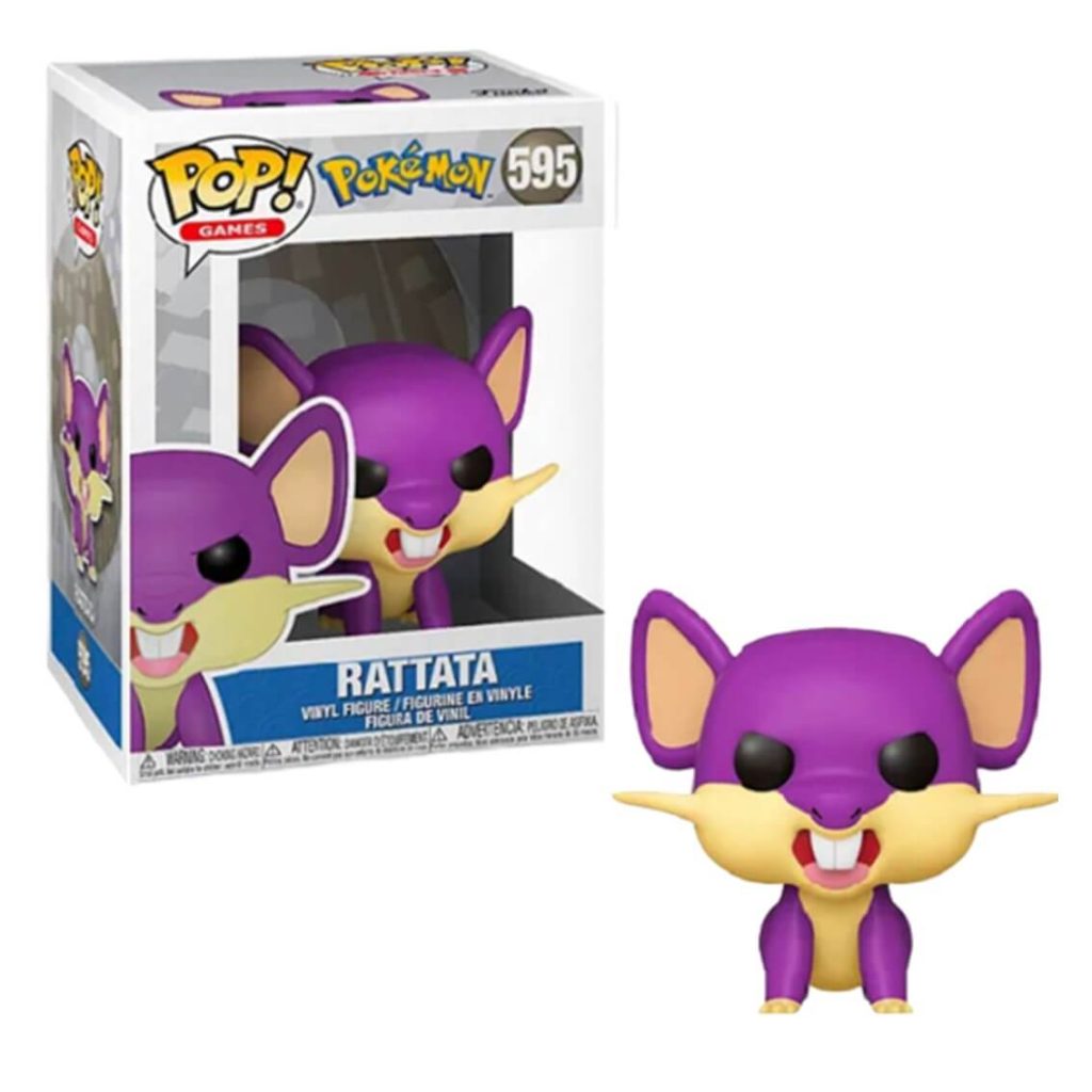 Funko Pop Pokémon Rattata 595