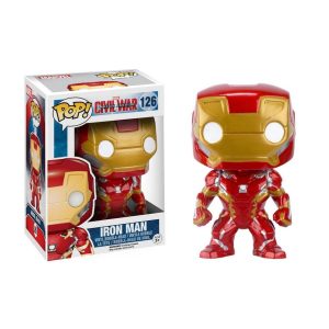 Funko Pop Iron Man 126 – Captain America Civil War Funko Pop Iron Man 126 – Captain America Civil War