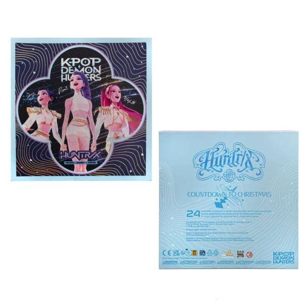 Calendario de Adviento K-Pop Demon Hunters