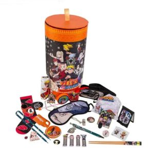 Calendario Adviento Deluxe Naruto – 24 Sorpresas