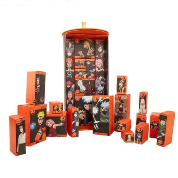 Calendario Adviento Deluxe Naruto – 24 Sorpresas