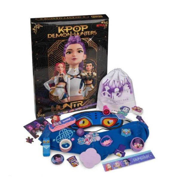 Calendario Adviento K-Pop Demon Hunters Classic – 24 Regalos